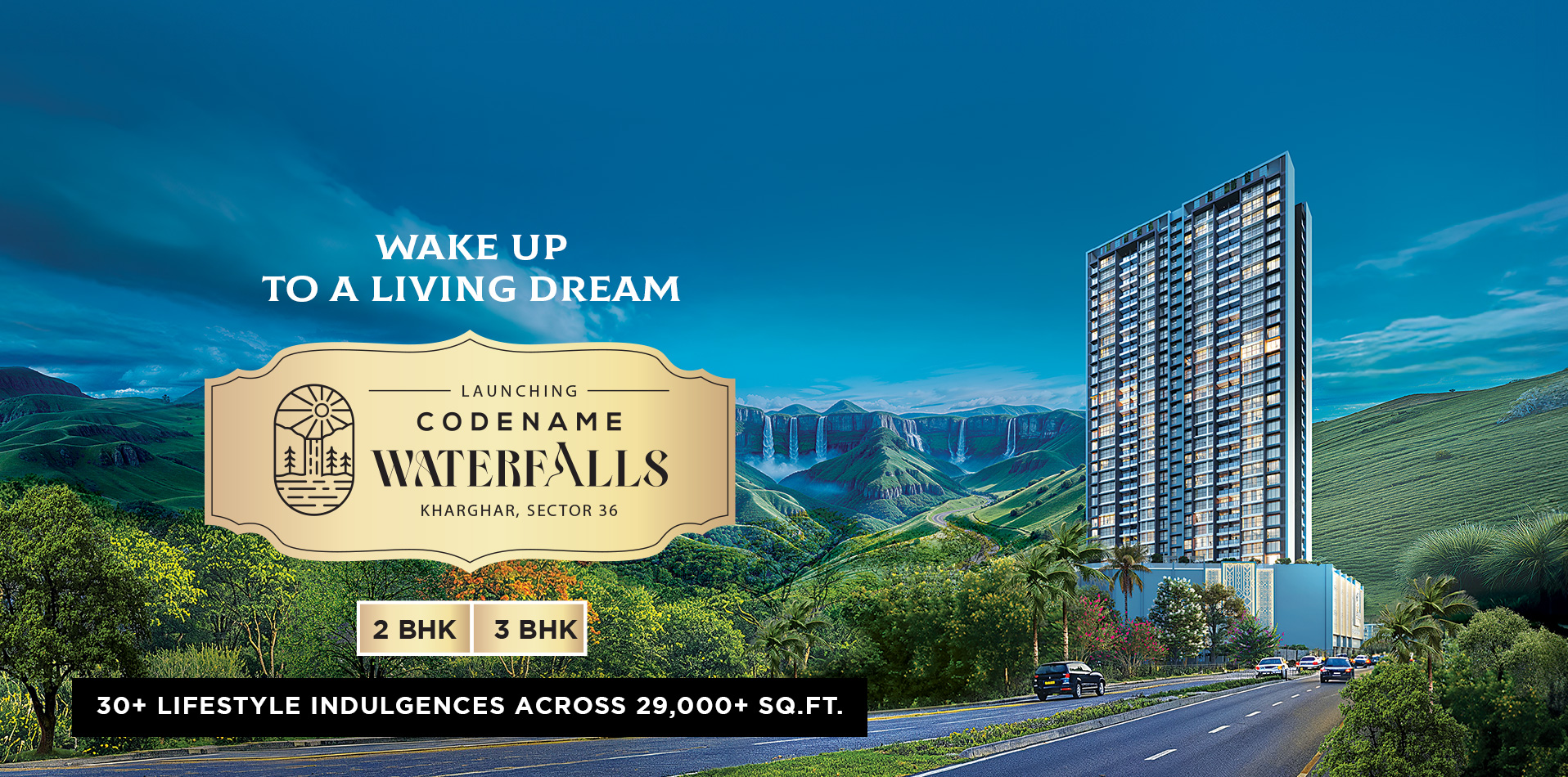 Codename Waterfalls Hero Banner