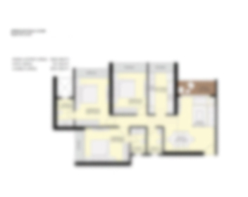 Emerald Falls | 3 BHK