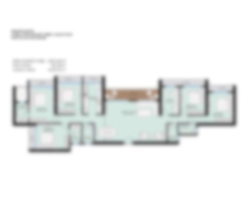 Niagara Suite - 5 BHK + Study Room (3 BHK + 2 BHK Jodi)