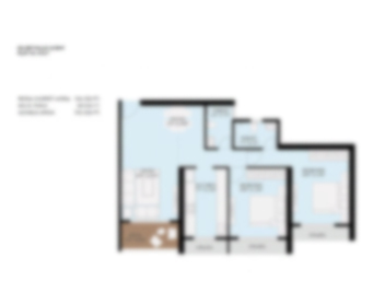 Silver Falls | 2 BHK