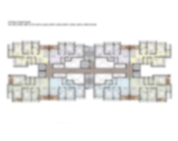 Typical Floor Plan 7th, 9th To 12th, 14th To 17th, 19th To 22nd, 24th To 27th, 29th To 32nd, 34th To 35th Floor
