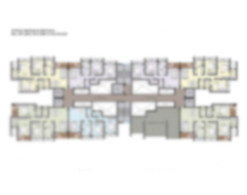 Typical Refuge Floor Plan 8th, 13th, 18th, 23rd, 28th & 33rd Floor