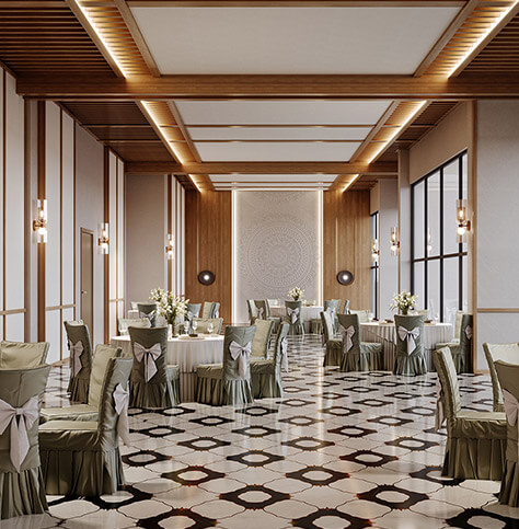 Extravagant Multipurpose Hall