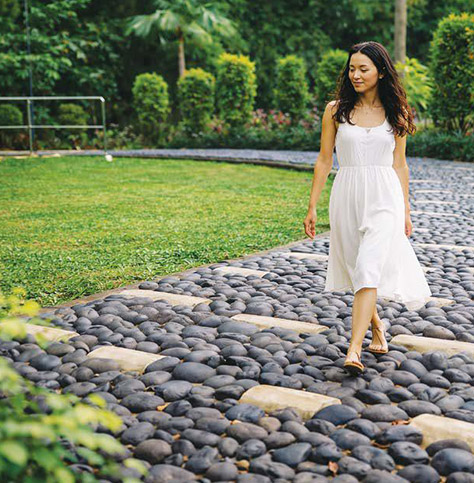 Therapeutic Reflexology Pathway