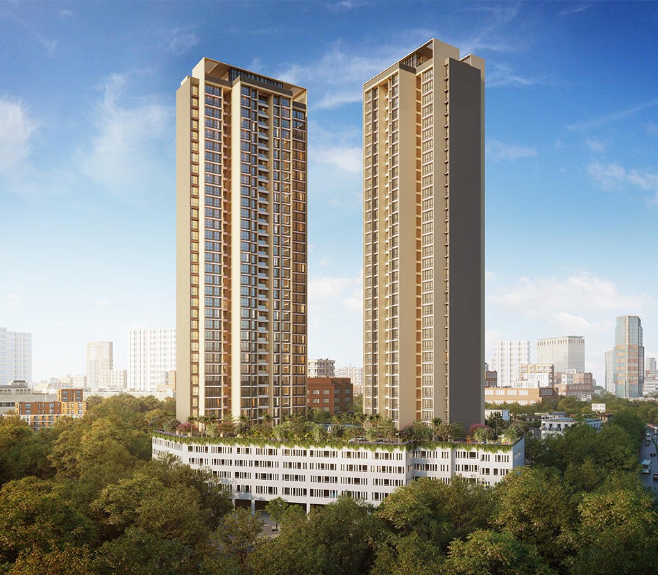 Satyam Regents Park Elevation