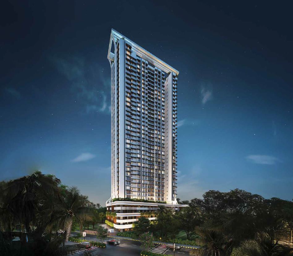 Satyam Solitaire Elevation