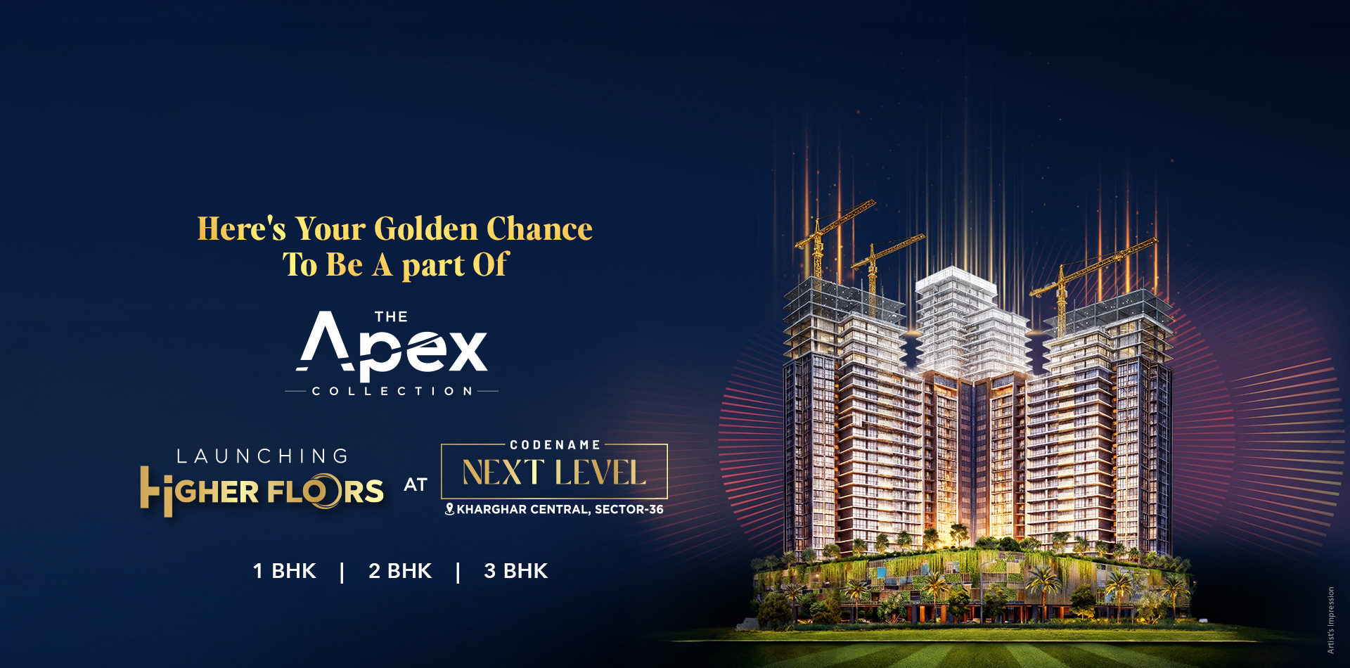 Satyam Trinity Towers Hero Banner