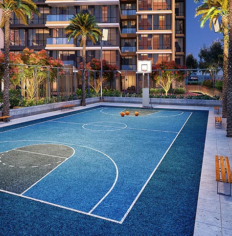 All-Encompassing Multipurpose Court